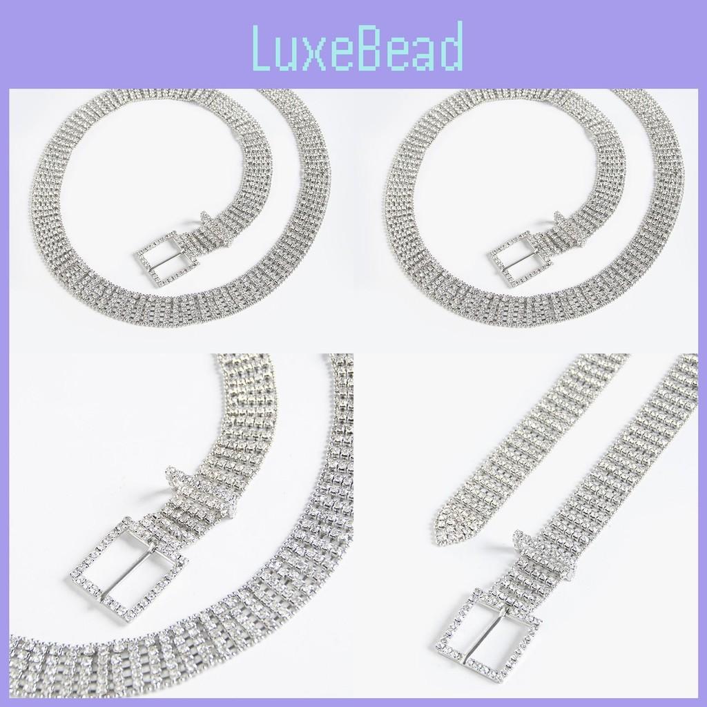 Premium Water Metal Drilled Waist Chain Women Fashion Waist Jewelry Accessory