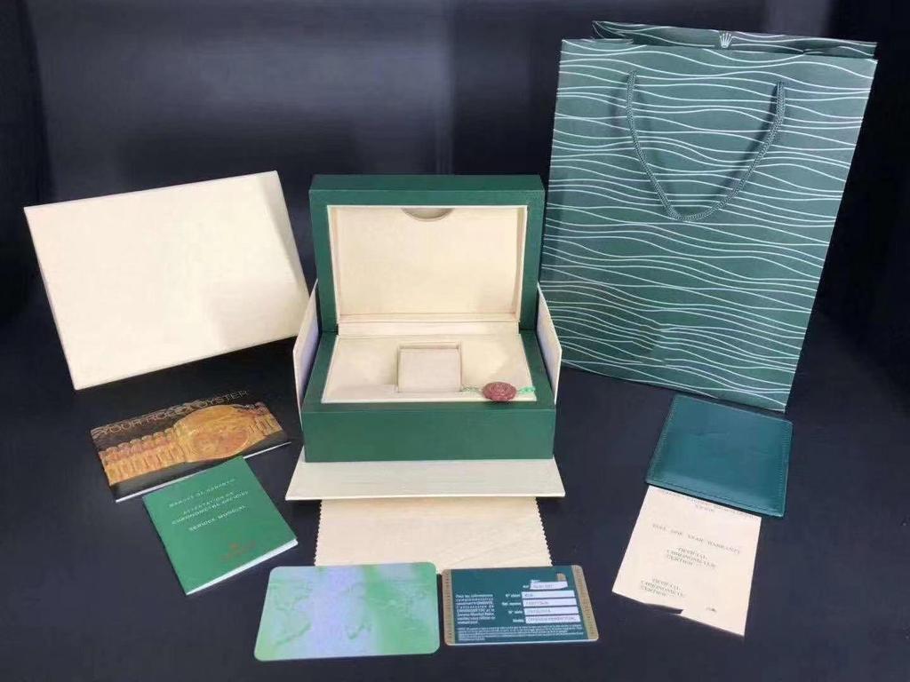 Laojia Grüne Box Set: Inklusive Geschenkbox, Anweisungskarte und Tasche für manuelle Lieferung