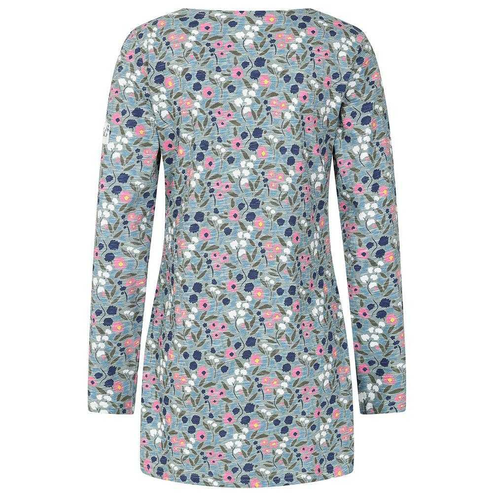 Lazy Jacks Womens/Ladies Pansy Pocket Tunic Top