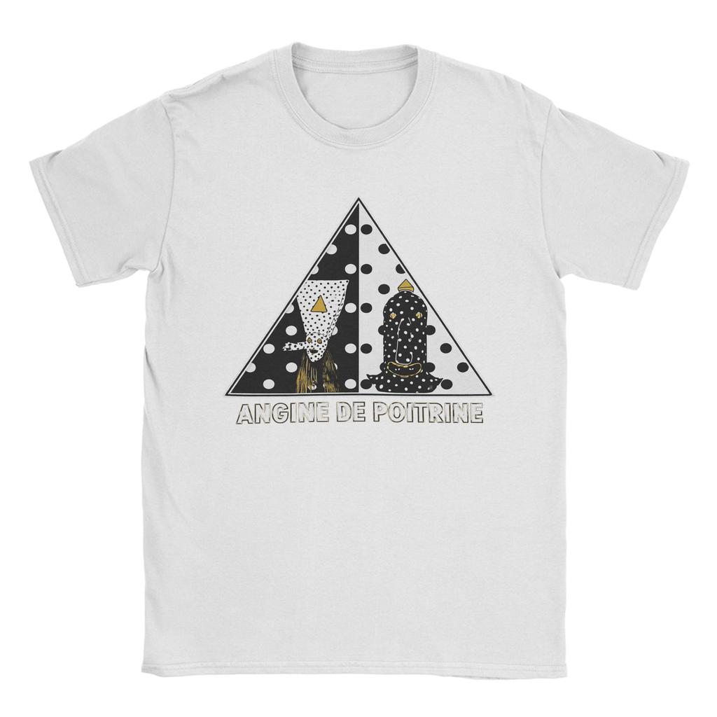 Angina Pectoris T-Shirts für Unisex Neuheit Reine Baumwolle T-Shirts Rundhals Kurzarm T-Shirts Bedruckte Oberteile