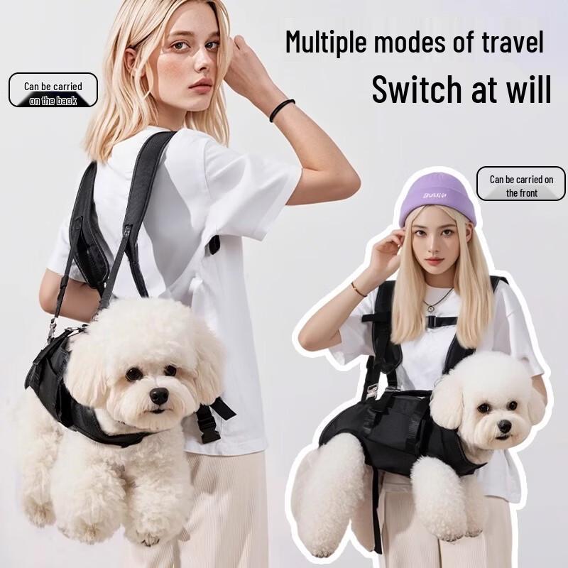 Pet Carrier Backpack & Nail Trimming Bag