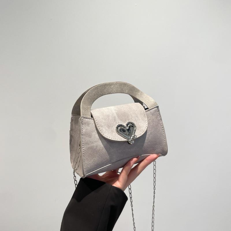 Trendy Retro Fashionable Small Square Shoulder Bag For Everyday Casual Use