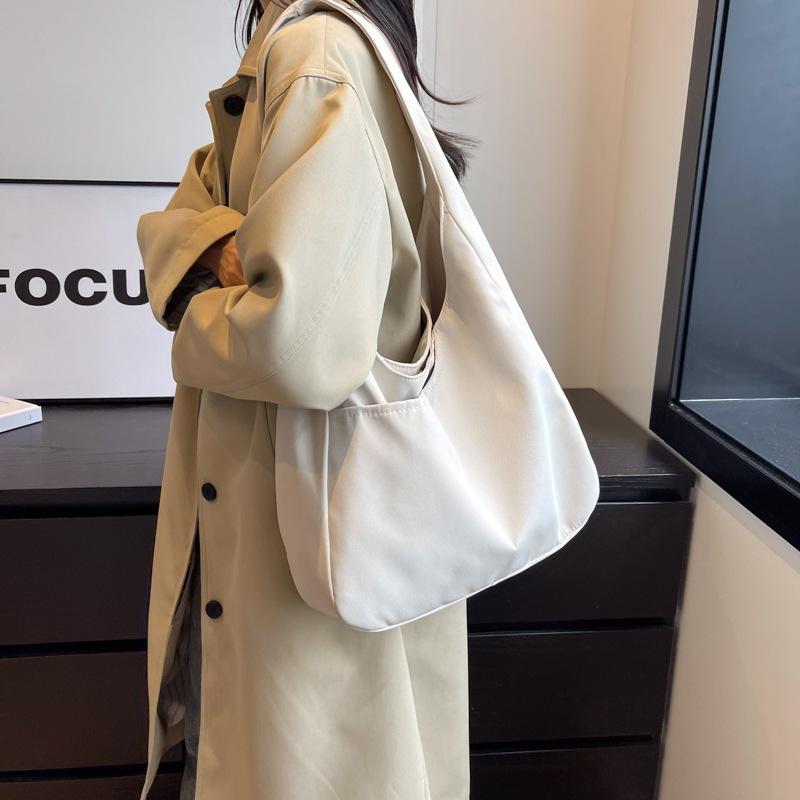 Women's Shoulder Bag Large Canvas Crossbody Bags for Women 2025 Cotton Cloth Fashion Korean Female Students School Bag Handbags