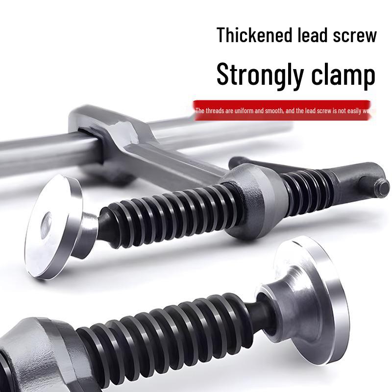 XiaoXiao F-Type Heavy-Duty Woodworking Clamp: Strong, Quick Right-Angle Fixing with Industrial-Grade Clamping Force.