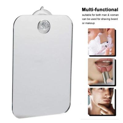 Acryl Anti-condens Spiegel Douche Scheren Condensvrije Spiegel Wasruimte Reisaccessoires Voor Vrouwen Make-up Man Scheren Badkamergereedschap
