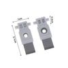 1/3/9 Stück Für P1S A1/X1/P1 Mini Schneider 3D-Drucker Filament-Schneiderklingen Ersatz 3D-Drucker Zubehör