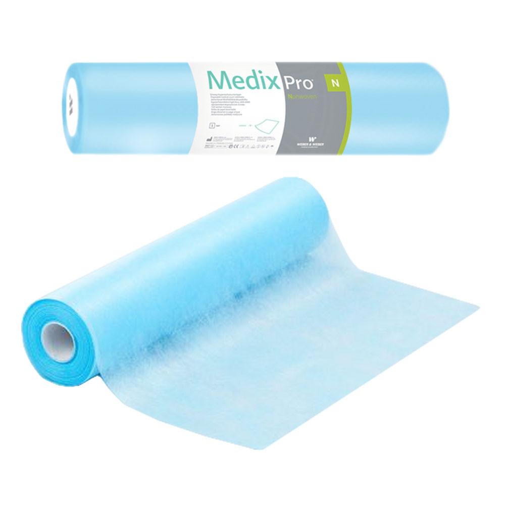 Hygienic Pad On Roll 70cm X 50cm Blue 20G Medixpro 100 Pcs
