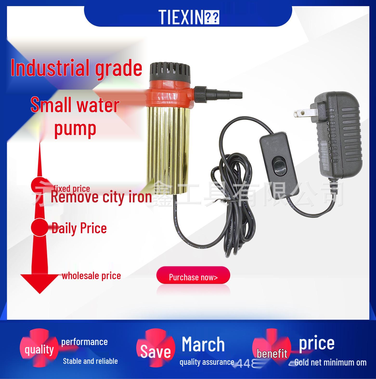 

22m Head Industrial Water Pump, Grooving Machine Attachment, Model 010273