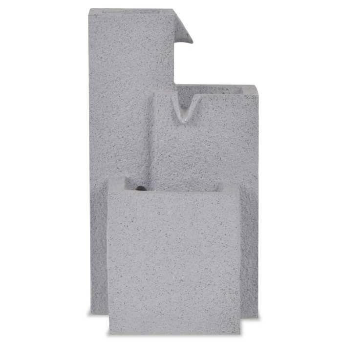 VidaXL Fontaine d'Intérieur avec Lampe LED Polyrésine Intérieur Salon Maison 244291