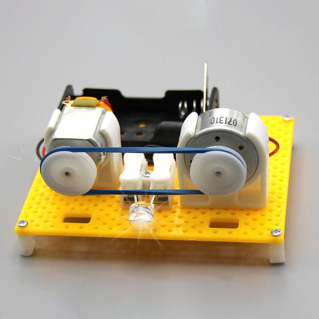 Motor Generator Toy Electric Model Invention Electricity Power Physics