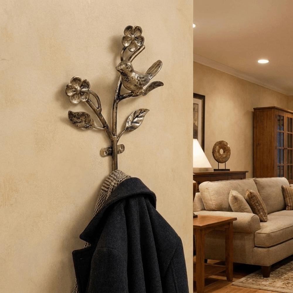 Vintage Wall Decorative Hook Sturdy Coat Hook Home Decoration Cast Iron Key Hook Office