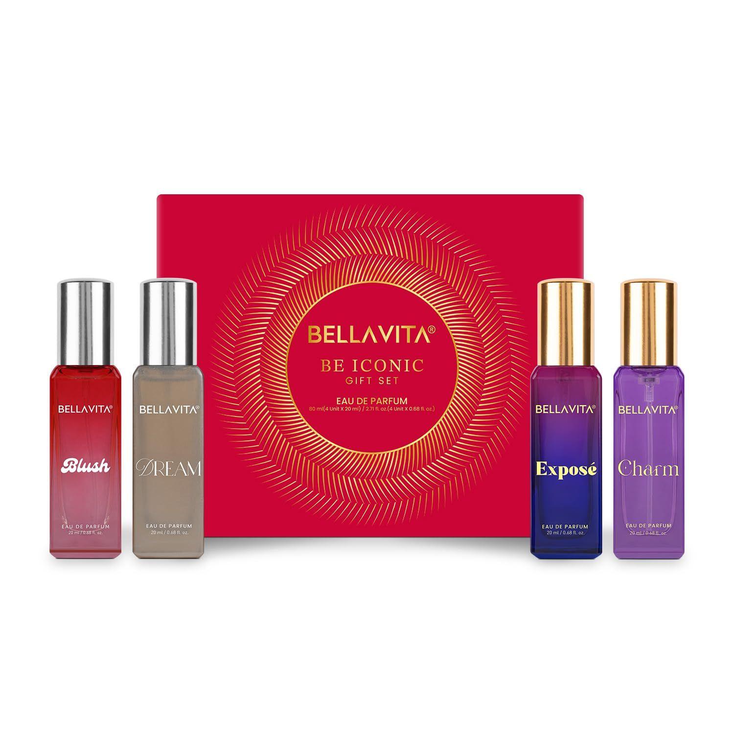 

BELLAVITA Be ICONIC | Long Lasting Perfume Gift Set | 80ml