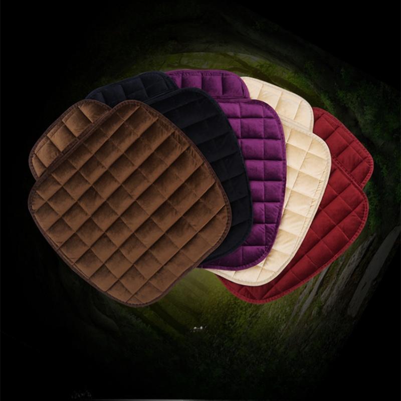 Car Cushion with Comfort Seat Cushion Driver Foam & Non-Slip Rubber Vehicles Office Chair Home Car Pad Seat Cover Accessories