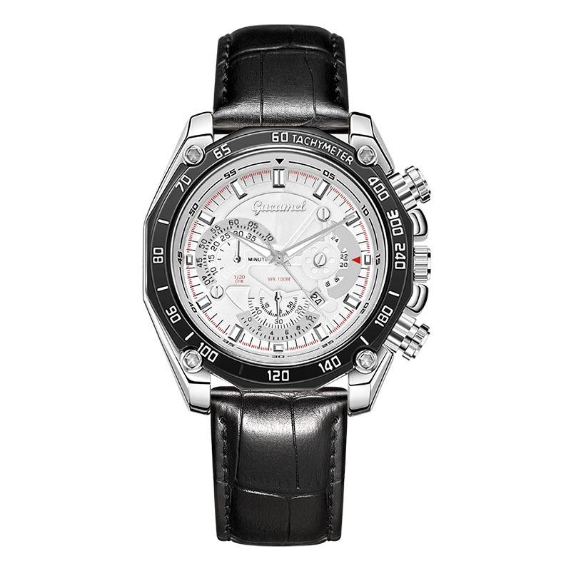GUCAMEL New Watch Electronic Watch Calendar Watch Wristwatch