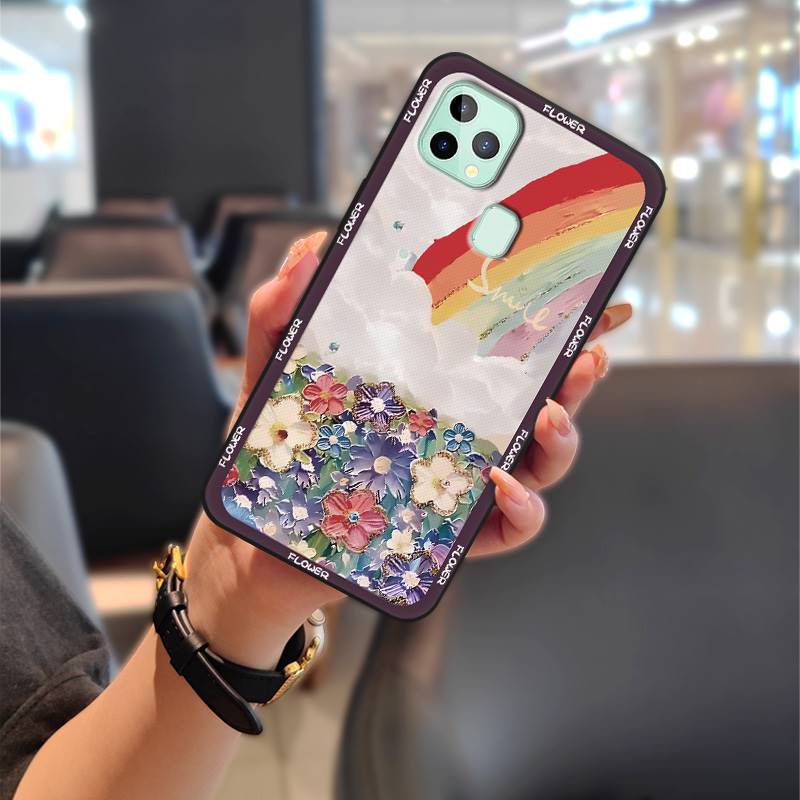 

Силіконовий чохол для телефону з графіті для Oukitel C22 Захисний Антипиловий Мультяшний Брудовідштовхуючий Повний захист Водонепроникний М який чохол Oukitel C22