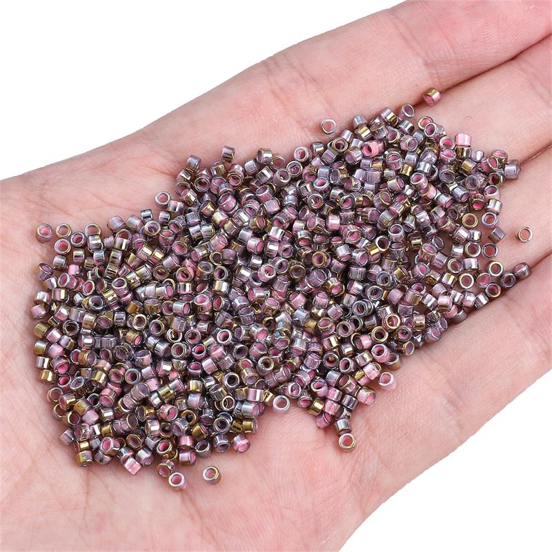 

10/450 г 750/32000 шт. 2,5 мм стеклянный бисер металлический бисер для DIY ювелирных изделий аксессуары для шитья 2.5mm 10g/bag