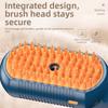 Steam Spray Function Pet Cleaning Spray Comb Cat Massage Comb  For Hair Removal And Detangling