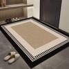 Entrance Door Mat Foyer Entrance Mat Dirt Resistant Household Carpet Wear-resistant Door Mat