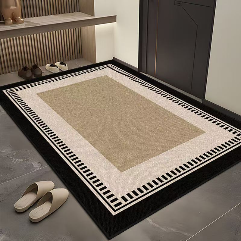 Entrance Door Mat Foyer Entrance Mat Dirt Resistant Household Carpet Wear-resistant Door Mat