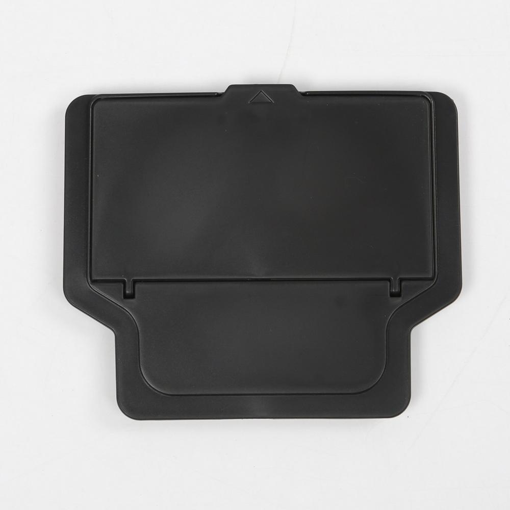 Für Tesla Neues Modell Y Juniper/Launch 2025 Modell 3 Highland 2025 Auto Armlehnenbox Versteckte Aufbewahrungsbox Mittelkonsolen-Organizer-Etui