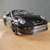 1/32 Porsche 911 GT3 RS Alloy Diecast Racing Car Model Collection of Hobby Decorative Fine Ornaments Sound Light Toy Gift for Friends