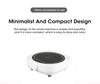 Mini Magnetic Stirrer Lab Mixer Portable Stir Plate with Stir Bar 2L 4000RPM USB Connection for Laboratory Use