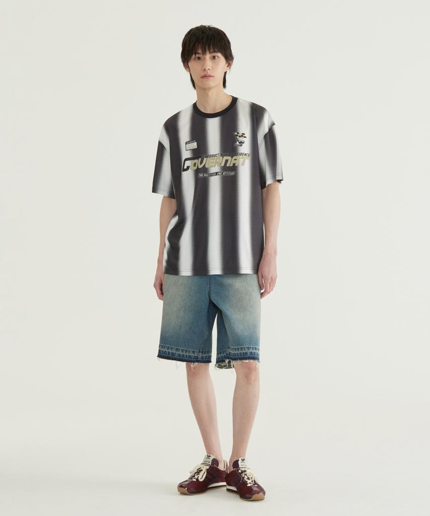 COVERNAT Football Jersey T-Shirt Red