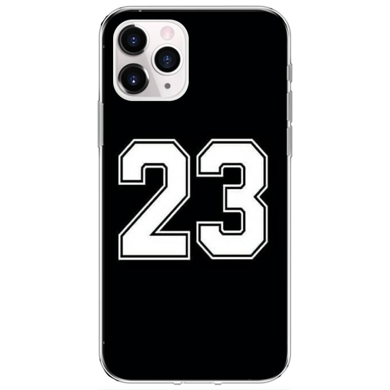 S O C 9 7 Lucky Number And Black Letter Phone Case For iPhone 12 11Pro XS MAX XR 7 8 6 Plus 5 5S SE 12 Mini SE2