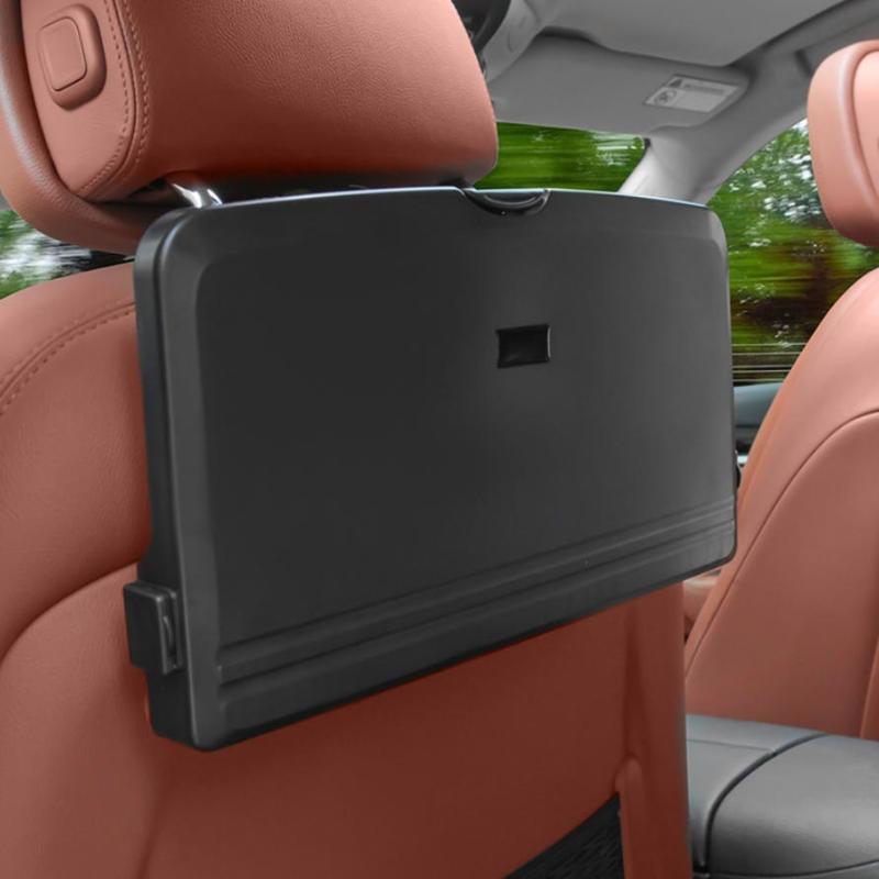 1Pcs Auto Interior Accessories Universal Car Dining Tray Tray With Cup Holder And Phone Storage Backseat Organizer Tray