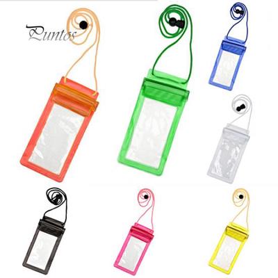 Vodotěsné univerzální průhledné pouzdro na mobilní telefon Pouch Dry Bag