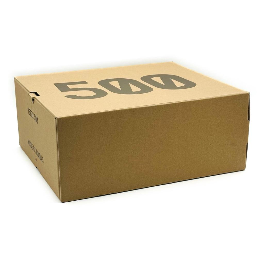 GY0393 Adidas Yeezy 500 High Mist Slate Grey Black Steel Blue Dark Grey Gray