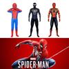 Spider-man No Way Home Amazing Iron Black Cosplay Kostüm Anzug Für Alle Altersgruppen