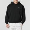 Adidas Casual Sports Hooded Warm Breathable Sweatshirt Men Sweatshirt Black JN6765