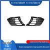 Calandre de pare-chocs avant pour BMW Série 4 G26 - Réf. 51118738609, 51118738610