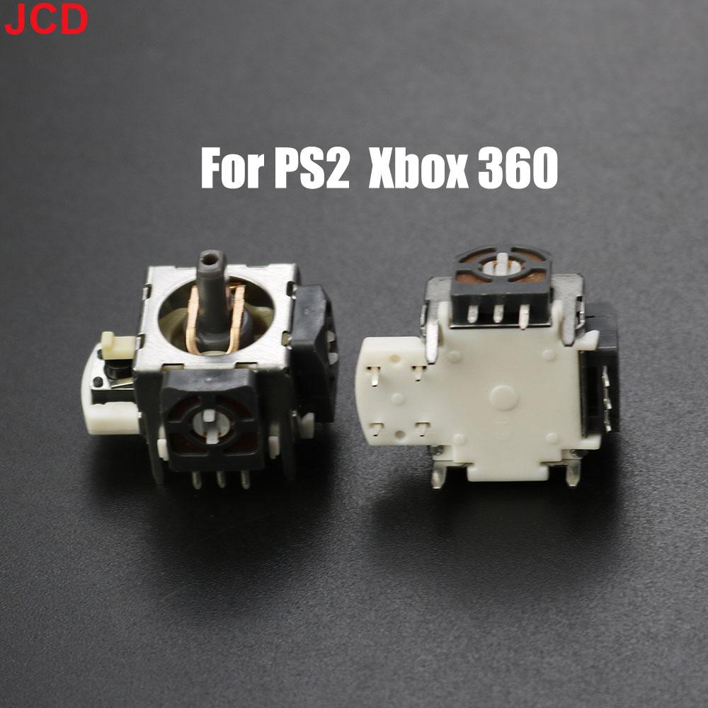 JCD 2 шт. 3D аналоговые стики Джойстик Модуль стика Рокер Для контроллера Xbox one Xbox 360 Для PS2 PS3 PS4 PRO NGC Switch Pro