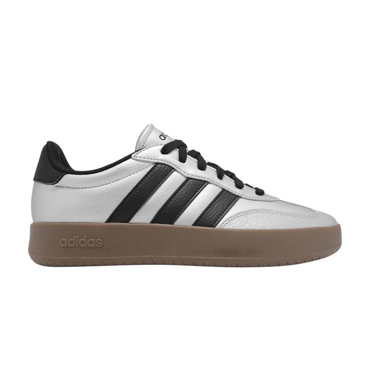 

adidas Barreda Silver Metallic Black Gum Unisex Sneakers Core-Black JQ6662 37⅓