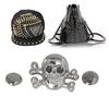 150 Sets   Skull Rivets     Rustproof Exquisite Fines Lther Craft Decorations for Making Shoes Clothing Bags