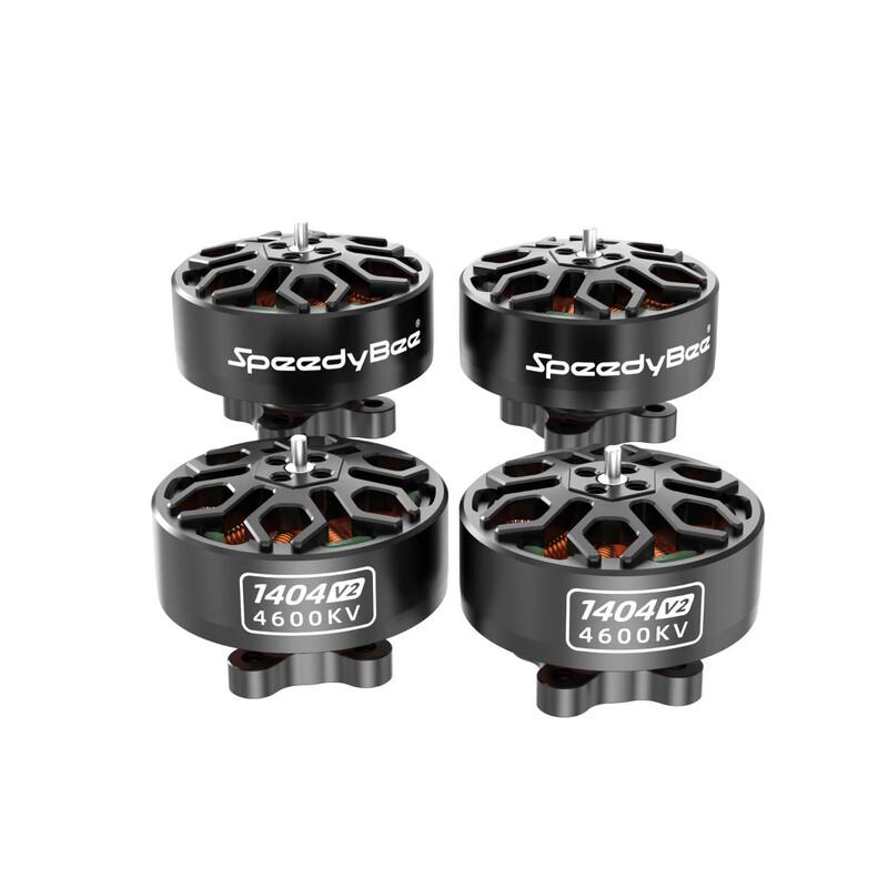 

Pandengwei er 1404-4600KV FPV Drone Brushless Motors (4-Pack)