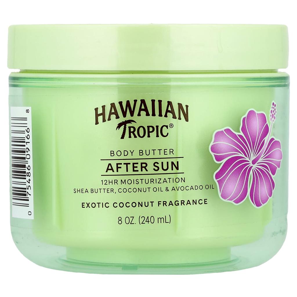 Hawaiian Tropic, After Sun Body Butter, Exotic Coconut, 8 oz (240 ml)