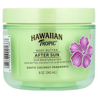 After Sun Body Butter, Exotic Coconut, 240Ml(8Oz)