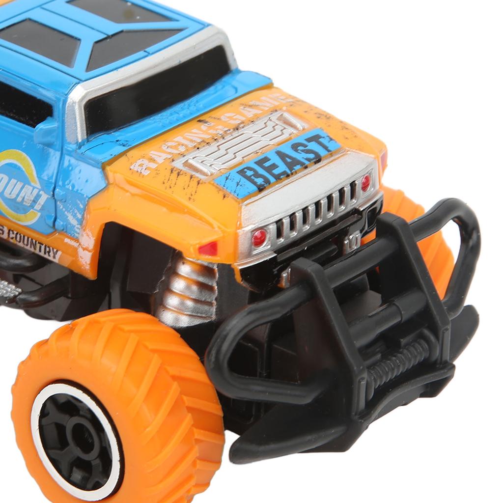 1Celsius43 Scale RC Car 4 Channel Burrs Rubber Tires Plastic Metal Electric RC Car Toy for Kids Aged 3