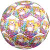LankyBox Thema Fußball Größe 5, Geeignet für Indoor- und Outdoor-Spiele, ein Geschenk für jeden geeignet.