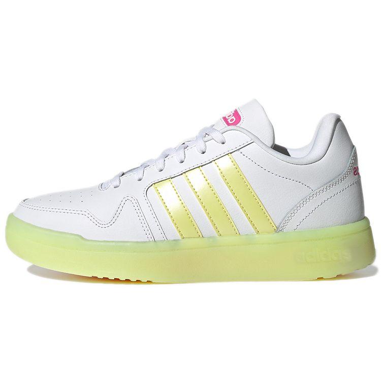 Adidas Neo Postmove Comfortable Durable Non-Slip Low-Top Skate Shoes Women sneaker White GY7544