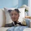 DDaniel Larson Selfie Cushion Cover Square Pillow Bedroom Sofa Leisure Comfort Living Room Home Decoration X