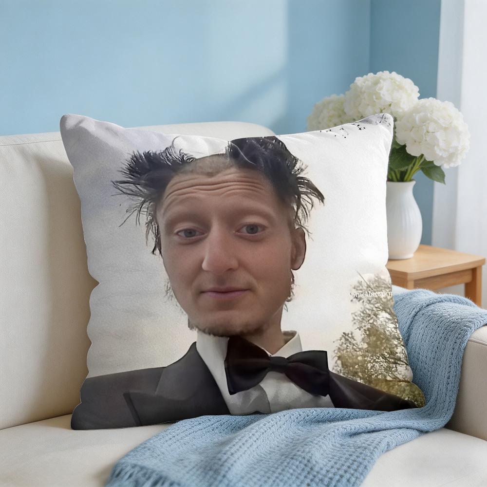 DDaniel Larson Selfie Cushion Cover Square Pillow Bedroom Sofa Leisure Comfort Living Room Home Decoration X