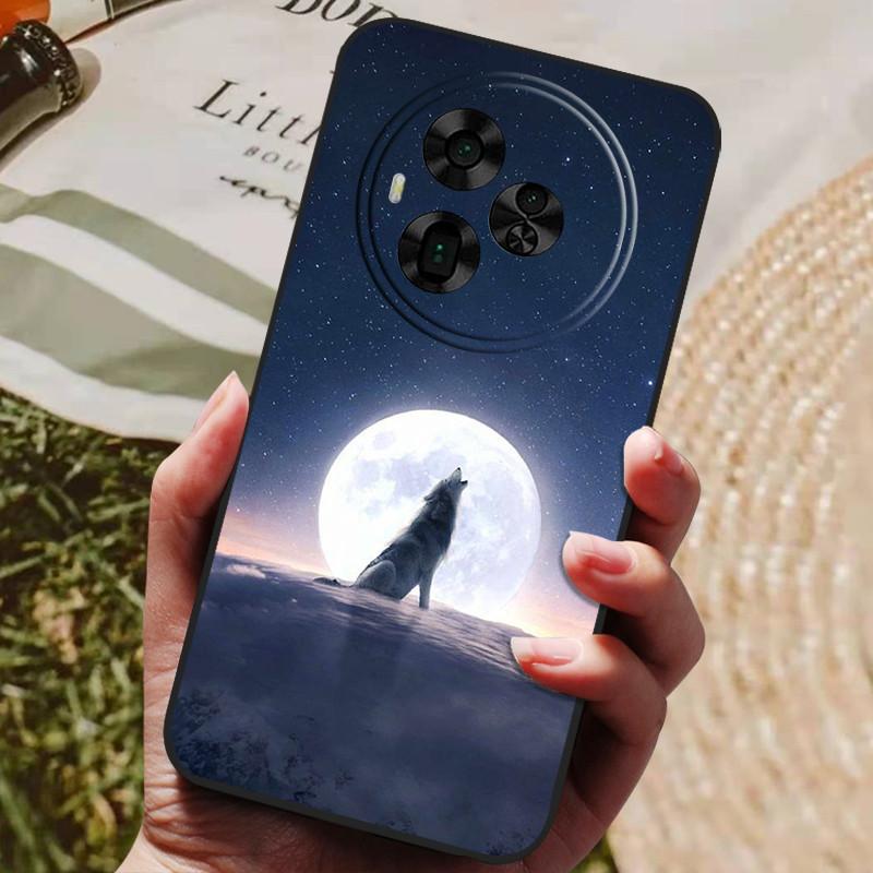 Pour coque TCL Nxtpaper 60 Ultra, coque arrière antichoc pour TCL Nxtpaper 60 Ultra 5G T951K, bumper en silicone souple pour téléphone, Fundas Coque