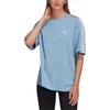 adidas Originals Drop Shoulder Sleeve T Shirt Women's Sky Blue H37809