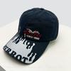 And Women Design Style Letter Prints Embroidery Ripple Baseball Caps Sun Protection Personalized All-Match Street Style Peaked Hats Fashion Niche