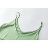 Summer Temperament Suspenders Camisole Women's Classic Tank Top Stylish V-neck Silky Satin Sleeveless Top