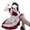 Plus Size Lolita Maid Cosplay Set - Pure Desire Skirt Outfit